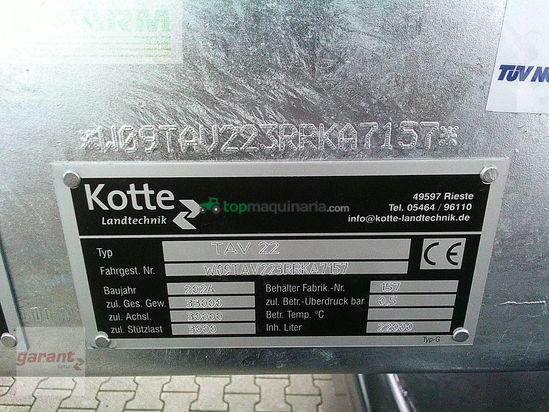 Equipamiento / accesorio - garant Kotte - tav22