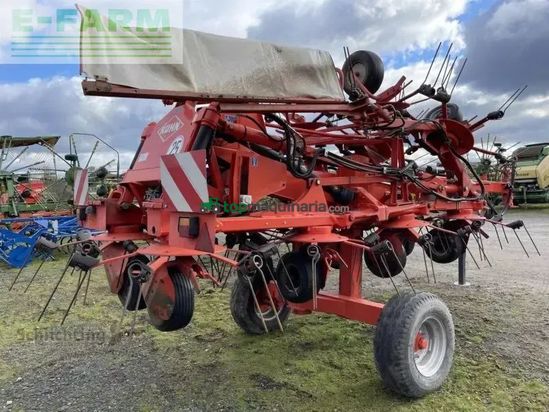 Henificador - Kuhn - gf 13002