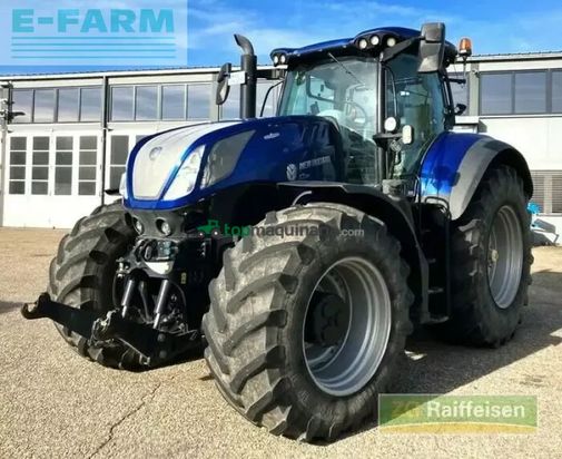 Tractor agrícola - New Holland - t 7.315 hd