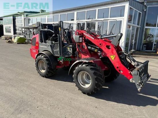 Minicargadora - Weidemann - hoftrac 1380