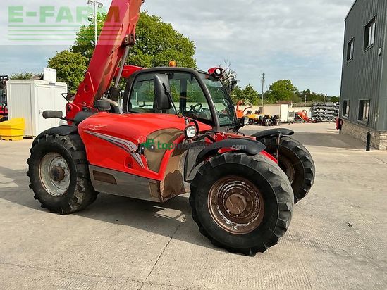 Telescopica - Manitou - mlt741-120.ps telehandler (st26689)
