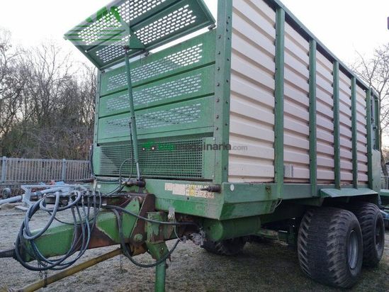 Remolqu agrícola - Bergmann - häckselwagen