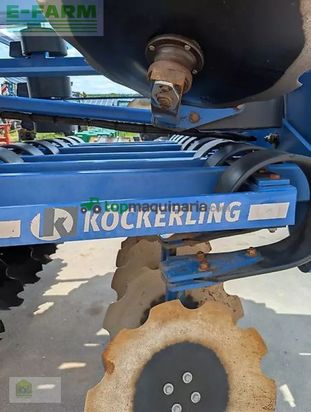 Grada de disco - Kockerling - rebell 800 t profiline