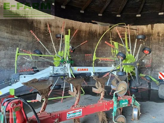 Rastrillo - Claas - liner 1750