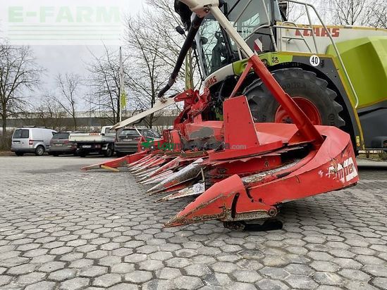 Cosechadora de Cereal - Claas - jaguar 960 4-trac - tier 4f sf