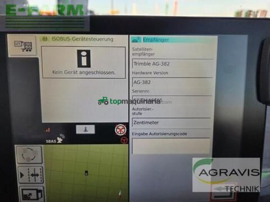 Tractor agrícola - Fendt - 724 vario s4