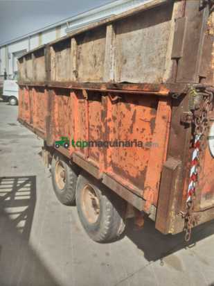 REMOLQUE SANTAMARIA DE 10 TONELADAS