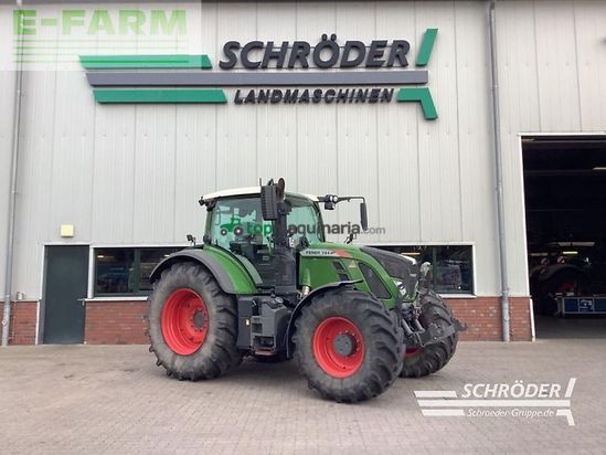 Tractor agrícola - Fendt - 724 vario s4 profi plus ProfiPlus