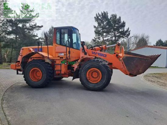 Minicargadora -  - hitachi w 190