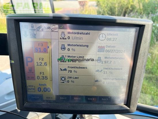 Tractor agrícola - New Holland - t6.180 ac