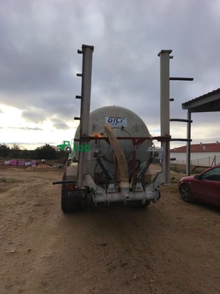 Cisterna galvanizada Gili de 18000 litros