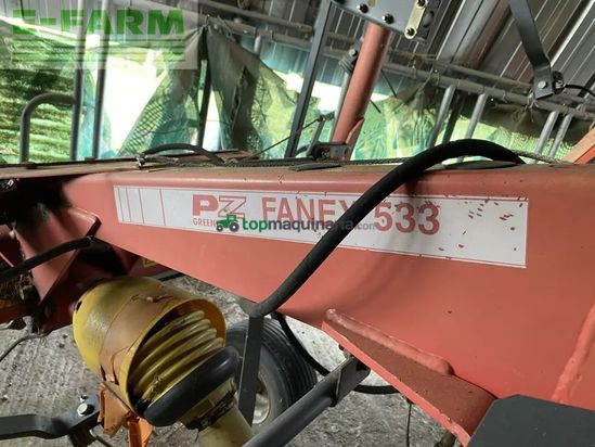 Henificador - Vicon - fanex 533