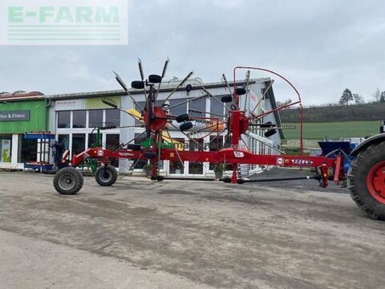 Henificador - Fella - ts 7850 pro top zustand!