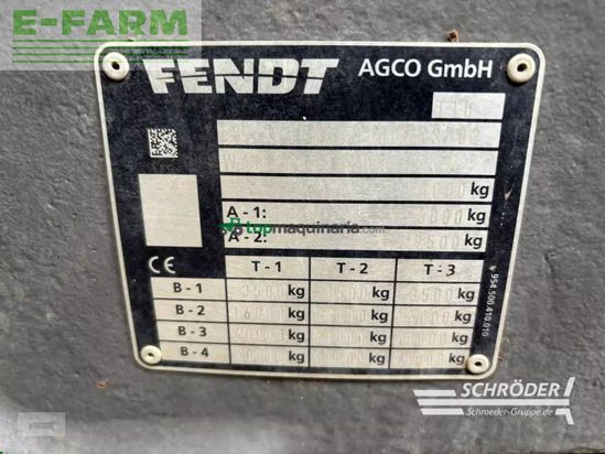 Tractor agrícola - Fendt - 722 gen6 power plus | quicke q7m