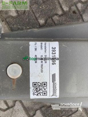 Cabezal - MacDon - fd241 flex draper 12,50 m + ziegler sww