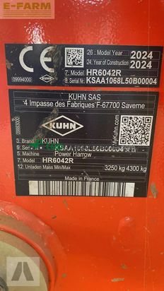 Combinado de siembra - Kuhn - espro 6000 r