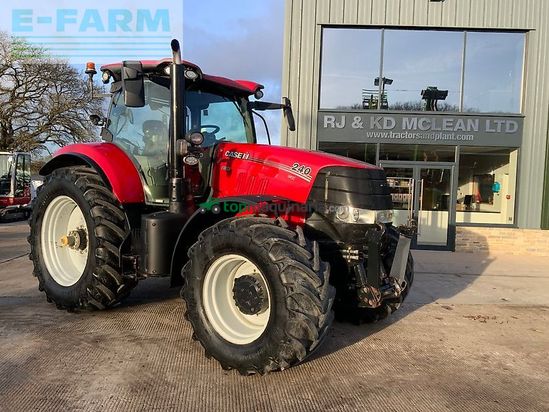 Tractor agrícola - Case IH - puma 240 cvx tractor (st25359)