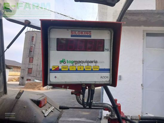 Remolqu esparcidor - Siloking - mkt 10