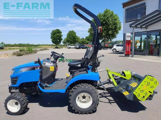 Tractor agrícola -  - mt1.25 optional mulcher helios 132c