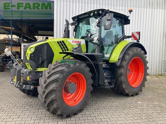Tractor agrícola - Claas - arion 660 cmatic