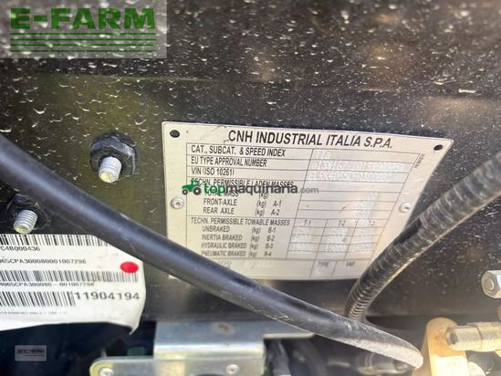 Tractor agrícola - Steyr - kompakt 4065 s