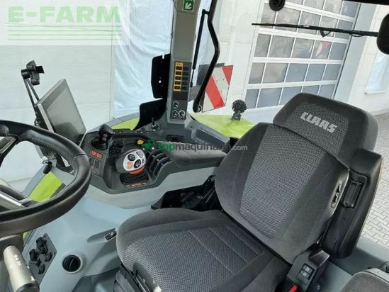 Tractor agrícola - Claas - arion 660 cmatic cebis