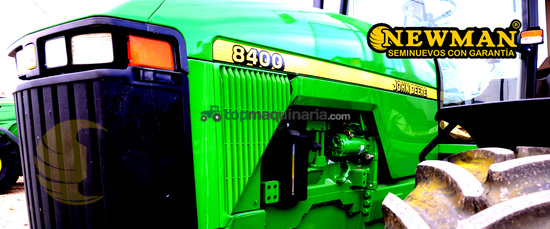 Tractor agrícola - John Deere - 8400