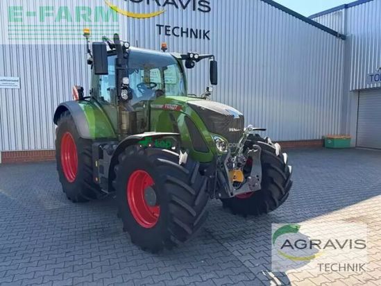 Tractor agrícola - Fendt - 724 vario gen-6 profi+ setting2