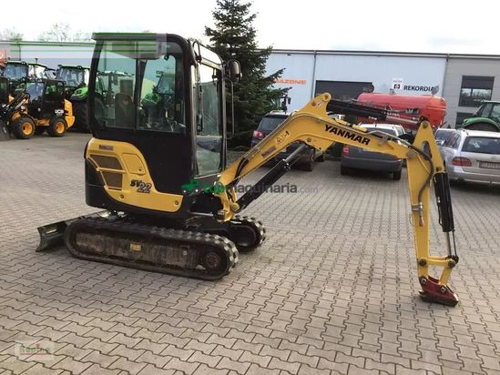 Excavadora - Yanmar - sv 22