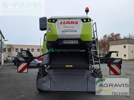 Cosechadora de Cereal - Claas - trion 540