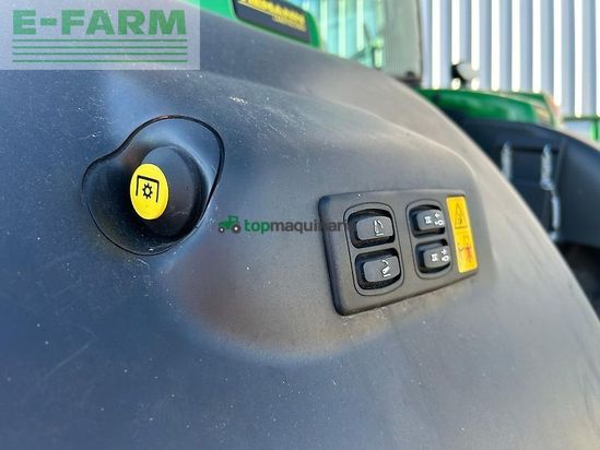 Tractor agrícola - John Deere - 6r 145 **mietrückläufer**