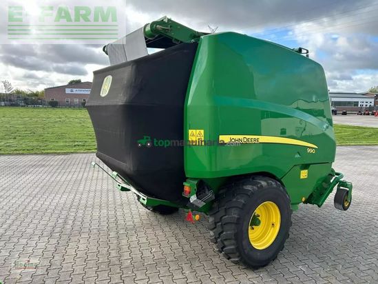 Empacadora gigant - John Deere - 990 premium