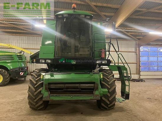 Cosechadora de Cereal - John Deere - 1550 cws