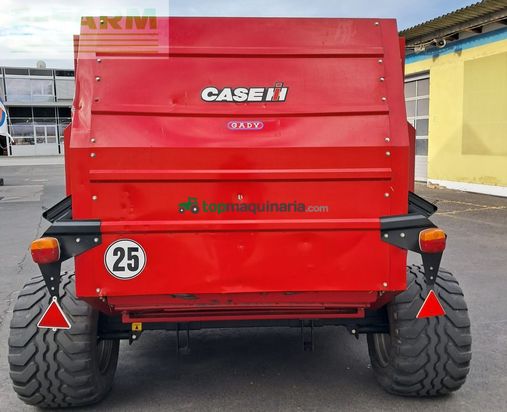Empacadora gigant - Case IH - rb 344