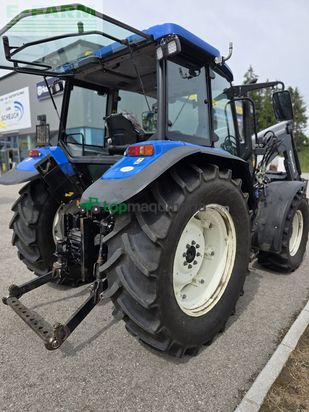 Tractor agrícola - New Holland - tl100a (4wd)