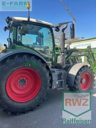 Tractor agrícola - Fendt - 516 profi plus