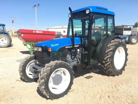 Tractor agrícola - New Holland - TN 90 F
