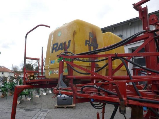 Atomizador - Rau - aufbauspritze 2200l - 15 / 21m - passend zu mb-t