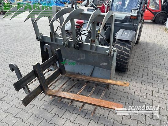 Telescopica - Weidemann - t 5522+ krokogebiss + palettengabel