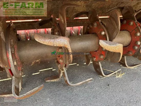Grada rotativa - Maschio - g 275 mit zahnpackerwalze