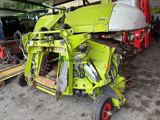 Cosechadora de Cereal - Claas - jaguar 950 inkl. orbis 750 pu 300