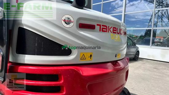 Excavadora - Takeuchi - tb 250