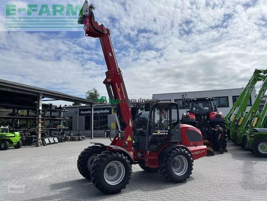 Telescopica - Weidemann - 4080lp tele 30km/h