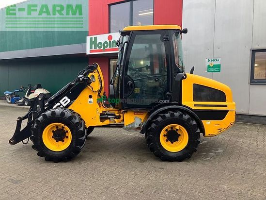 Minicargadora - JCB - 407