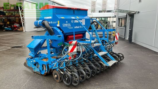 Combinado de siembra - Lemken - solitair 9 300-ds 125 zirkon 8 300