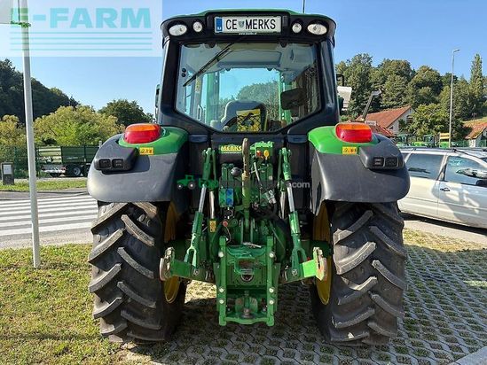 Tractor agrícola - John Deere - 6100m + john deere 623r