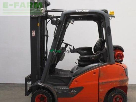 Elevadora - Linde - h 20 t evo 391-00