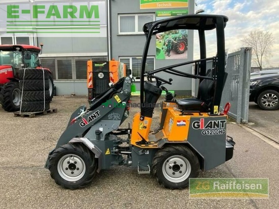 Minicargadora - Giant - g1200