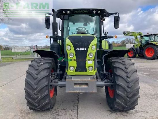 Tractor agrícola - Claas - arion 650 hexashift cis+