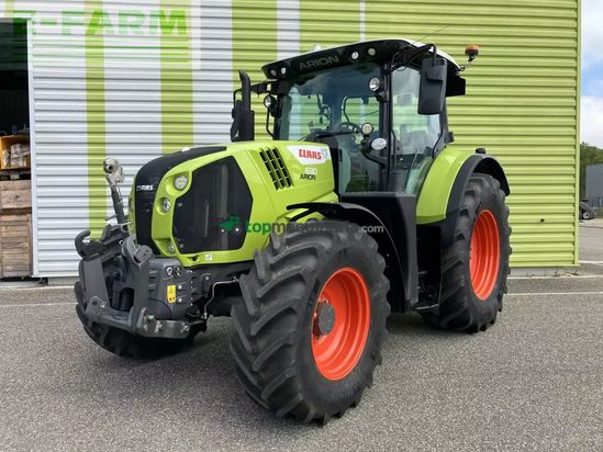 Tractor agrícola - Claas - arion 630 cmatic + gps s10 rtk CMATIC